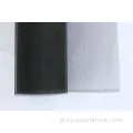 Epoksydowa/PVC czarny kolor aluminiowy ekran okna Siatka